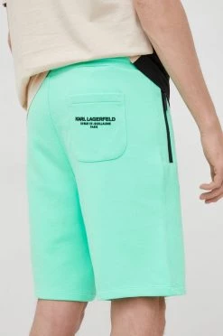 Ανδρικά Σορτς Karl Lagerfeld χρώμα: πράσινο 9 Ανδρικά Σορτς Karl Lagerfeld χρώμα: πράσινο -Karl Lagerfeld Εκπτώσεις unnamed file 2751