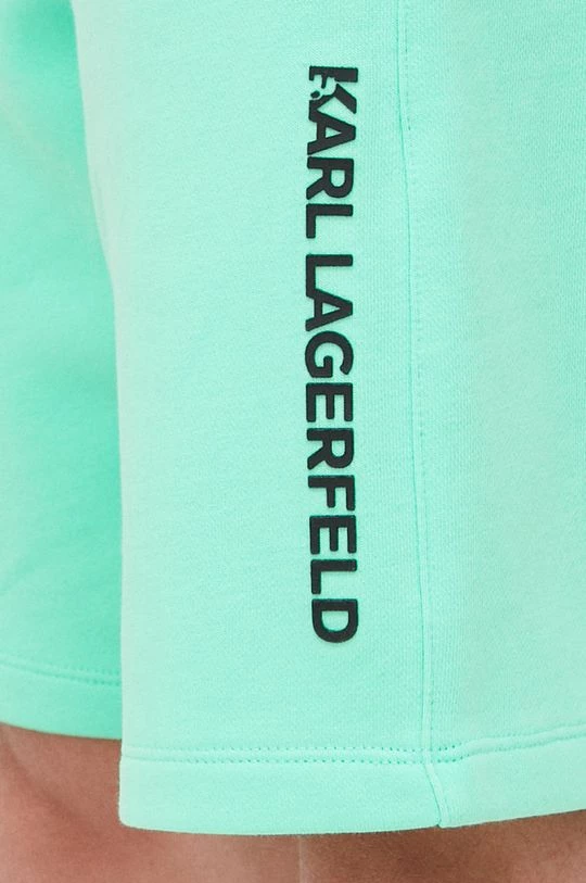 Ανδρικά Σορτς Karl Lagerfeld χρώμα: πράσινο 7 Ανδρικά Σορτς Karl Lagerfeld χρώμα: πράσινο - Image 5