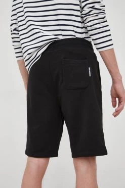 Ανδρικά Σορτς Karl Lagerfeld μαύρο -Karl Lagerfeld Εκπτώσεις unnamed file 2756