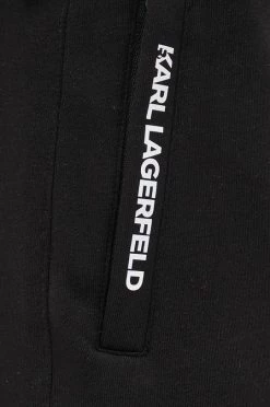 Ανδρικά Σορτς Karl Lagerfeld μαύρο -Karl Lagerfeld Εκπτώσεις unnamed file 2757