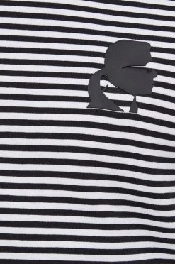 Ανδρικά Μπλουζάκια Βαμβακερό μπλουζάκι Karl Lagerfeld μαύρο 11 Ανδρικά Μπλουζάκια Βαμβακερό μπλουζάκι Karl Lagerfeld μαύρο -Karl Lagerfeld Εκπτώσεις unnamed file 2762