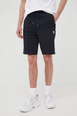 Ανδρικά Σορτς Karl Lagerfeld μαύρο