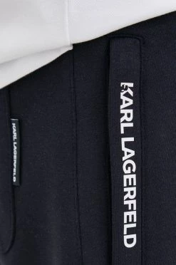 Ανδρικά Σορτς Karl Lagerfeld μαύρο -Karl Lagerfeld Εκπτώσεις unnamed file 2767