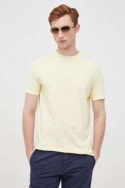 Ανδρικά Μπλουζάκια Μπλουζάκι Karl Lagerfeld χρώμα: κίτρινο