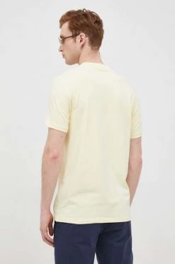 Ανδρικά Μπλουζάκια Μπλουζάκι Karl Lagerfeld χρώμα: κίτρινο -Karl Lagerfeld Εκπτώσεις unnamed file 2775