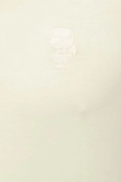 Ανδρικά Μπλουζάκια Μπλουζάκι Karl Lagerfeld χρώμα: κίτρινο -Karl Lagerfeld Εκπτώσεις unnamed file 2777