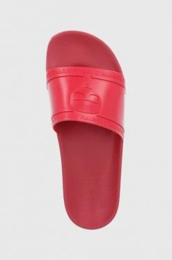 Ανδρικά Παντόφλες Karl Lagerfeld Kondo χρώμα: κόκκινο -Karl Lagerfeld Εκπτώσεις unnamed file 2785