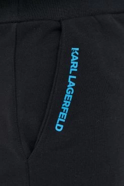 Ανδρικά Σορτς Karl Lagerfeld χρώμα: μαύρο -Karl Lagerfeld Εκπτώσεις unnamed file 2790