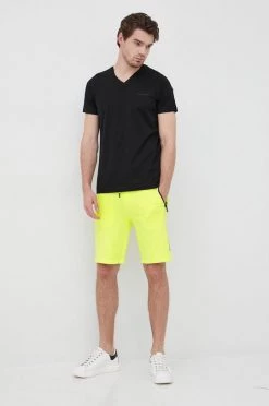 Ανδρικά Μπλουζάκια Βαμβακερό μπλουζάκι Karl Lagerfeld μαύρο -Karl Lagerfeld Εκπτώσεις unnamed file 2800