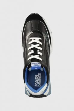 Ανδρικά Sneakers Δερμάτινα αθλητικά παπούτσια Karl Lagerfeld Zone μαύρο -Karl Lagerfeld Εκπτώσεις unnamed file 281