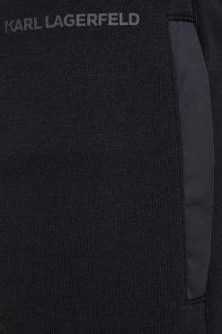 Ανδρικά Παντελόνια φόρμας Παντελόνι Karl Lagerfeld χρώμα: μαύρο 8 Ανδρικά Παντελόνια φόρμας Παντελόνι Karl Lagerfeld χρώμα: μαύρο -Karl Lagerfeld Εκπτώσεις unnamed file 2811