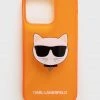 Θήκες για γυναίκες Θήκη κινητού Karl Lagerfeld IPhone 13 Pro πορτοκαλί -Karl Lagerfeld Εκπτώσεις unnamed file 2813