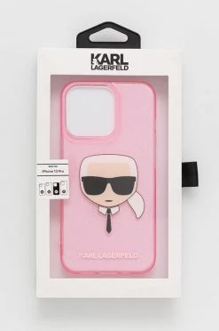 Θήκες για γυναίκες Θήκη κινητού Karl Lagerfeld IPhone 13 Pro ροζ -Karl Lagerfeld Εκπτώσεις unnamed file 2818