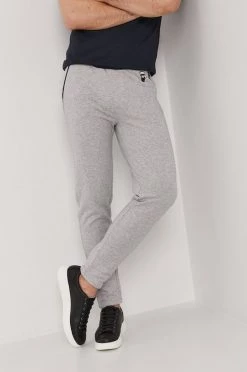 Ανδρικά Παντελόνια φόρμας Παντελόνι Karl Lagerfeld χρώμα: γκρι