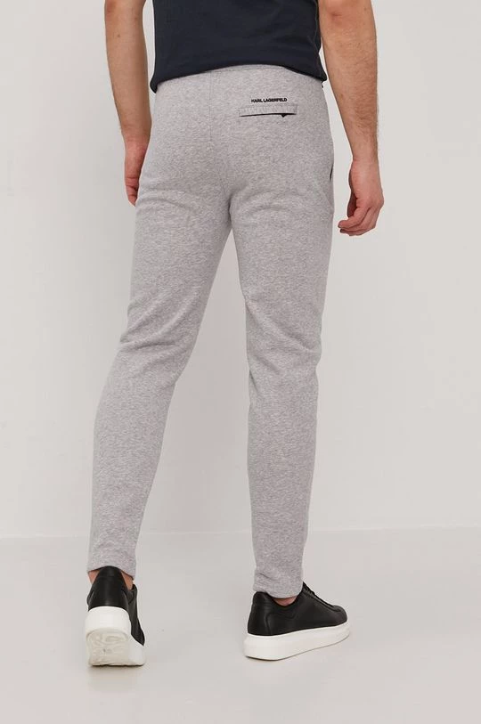 Ανδρικά Παντελόνια φόρμας Παντελόνι Karl Lagerfeld χρώμα: γκρι 5 Ανδρικά Παντελόνια φόρμας Παντελόνι Karl Lagerfeld χρώμα: γκρι - Image 3