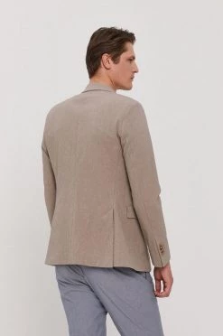 Ανδρικά Σακάκια Σακάκι Karl Lagerfeld χρώμα: κίτρινο -Karl Lagerfeld Εκπτώσεις unnamed file 2825