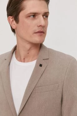 Ανδρικά Σακάκια Σακάκι Karl Lagerfeld χρώμα: κίτρινο -Karl Lagerfeld Εκπτώσεις unnamed file 2826