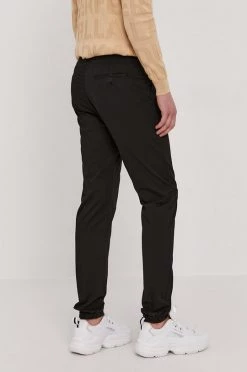 Ανδρικά Υφασμάτινα Παντελόνι Karl Lagerfeld χρώμα: μαύρο -Karl Lagerfeld Εκπτώσεις unnamed file 2831