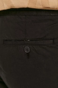 Ανδρικά Υφασμάτινα Παντελόνι Karl Lagerfeld χρώμα: μαύρο -Karl Lagerfeld Εκπτώσεις unnamed file 2832