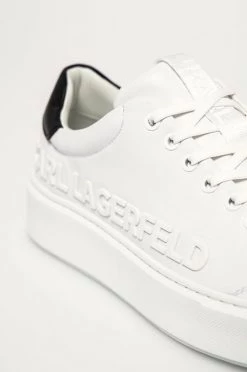Ανδρικά Sneakers Δερμάτινα παπούτσια Karl Lagerfeld άσπρο -Karl Lagerfeld Εκπτώσεις unnamed file 2835