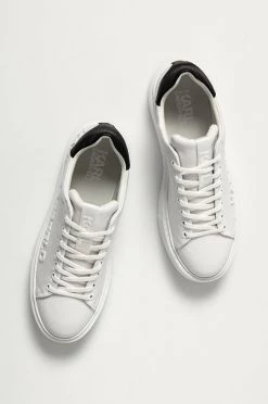 Ανδρικά Sneakers Δερμάτινα παπούτσια Karl Lagerfeld άσπρο -Karl Lagerfeld Εκπτώσεις unnamed file 2836