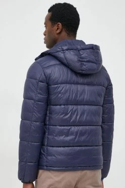 Ανδρικά Κοντά μπουφάν Μπουφάν Karl Lagerfeld ναυτικό μπλε, -Karl Lagerfeld Εκπτώσεις unnamed file 285