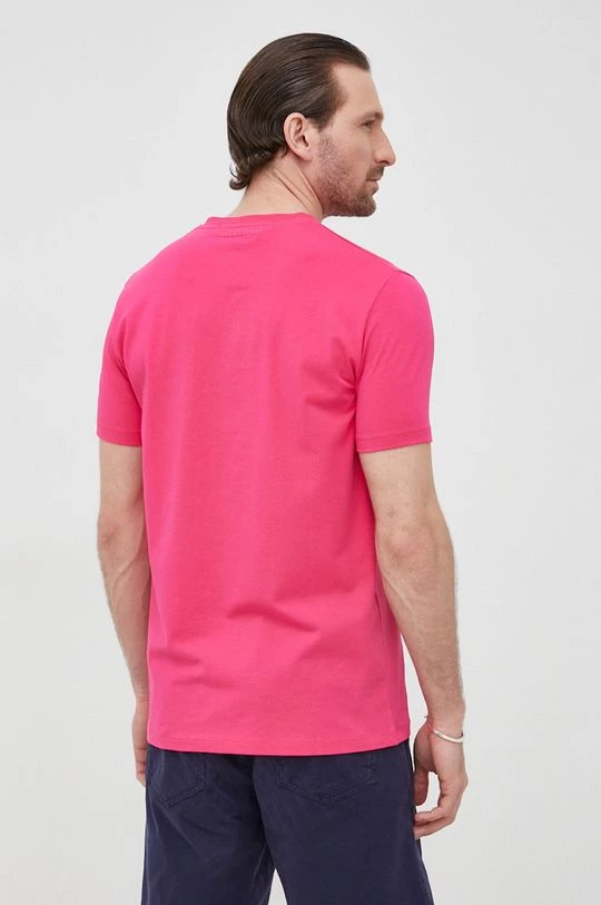 Ανδρικά Μπλουζάκια Μπλουζάκι Karl Lagerfeld χρώμα: ροζ 5 Ανδρικά Μπλουζάκια Μπλουζάκι Karl Lagerfeld χρώμα: ροζ - Image 3