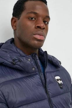 Ανδρικά Κοντά μπουφάν Μπουφάν Karl Lagerfeld ναυτικό μπλε, -Karl Lagerfeld Εκπτώσεις unnamed file 286