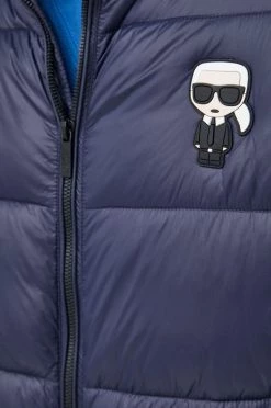 Ανδρικά Κοντά μπουφάν Μπουφάν Karl Lagerfeld ναυτικό μπλε, -Karl Lagerfeld Εκπτώσεις unnamed file 287