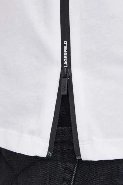 Ανδρικά Μπλουζάκια Βαμβακερό μπλουζάκι Karl Lagerfeld άσπρο 13 Ανδρικά Μπλουζάκια Βαμβακερό μπλουζάκι Karl Lagerfeld άσπρο -Karl Lagerfeld Εκπτώσεις unnamed file 2874