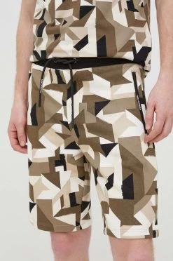 Ανδρικά Σορτς Karl Lagerfeld χρώμα: πράσινο