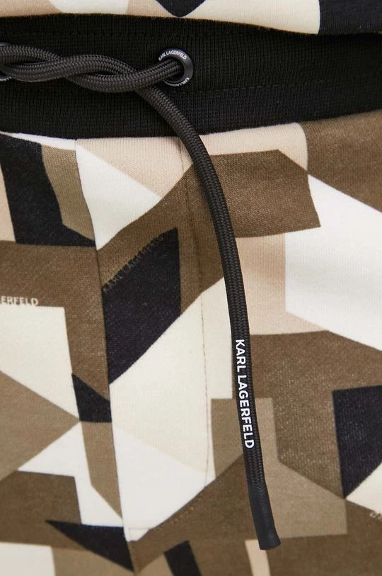 Ανδρικά Σορτς Karl Lagerfeld χρώμα: πράσινο 7 Ανδρικά Σορτς Karl Lagerfeld χρώμα: πράσινο - Image 5