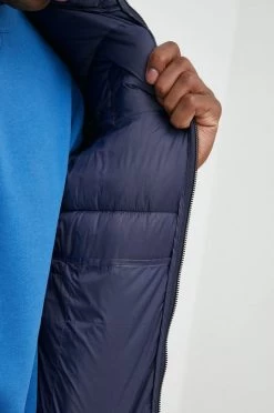 Ανδρικά Κοντά μπουφάν Μπουφάν Karl Lagerfeld ναυτικό μπλε, -Karl Lagerfeld Εκπτώσεις unnamed file 288