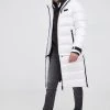 Ανδρικά Μακριά μπουφάν Μπουφάν Karl Lagerfeld χρώμα: άσπρο -Karl Lagerfeld Εκπτώσεις unnamed file 2895