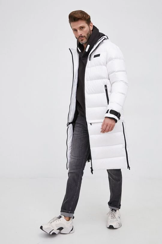 Ανδρικά Μακριά μπουφάν Μπουφάν Karl Lagerfeld χρώμα: άσπρο 3 Ανδρικά Μακριά μπουφάν Μπουφάν Karl Lagerfeld χρώμα: άσπρο