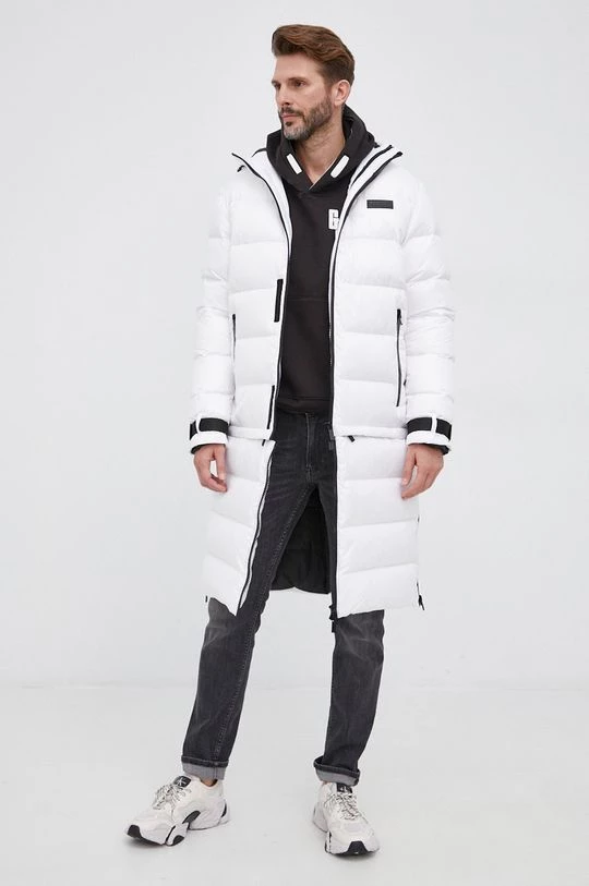 Ανδρικά Μακριά μπουφάν Μπουφάν Karl Lagerfeld χρώμα: άσπρο 4 Ανδρικά Μακριά μπουφάν Μπουφάν Karl Lagerfeld χρώμα: άσπρο - Image 2