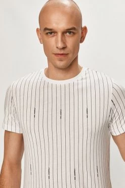 Ανδρικά Μπλουζάκια Μπλουζάκι Karl Lagerfeld άσπρο -Karl Lagerfeld Εκπτώσεις unnamed file 2913