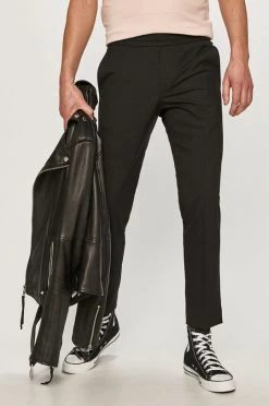 Ανδρικά Υφασμάτινα Karl Lagerfeld - Παντελόνι μαύρο