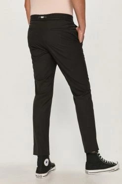 Ανδρικά Υφασμάτινα Karl Lagerfeld - Παντελόνι μαύρο -Karl Lagerfeld Εκπτώσεις unnamed file 2917