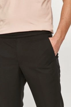 Ανδρικά Υφασμάτινα Karl Lagerfeld - Παντελόνι μαύρο -Karl Lagerfeld Εκπτώσεις unnamed file 2918