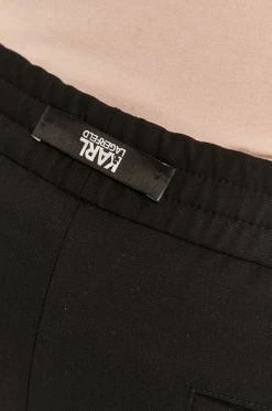 Ανδρικά Υφασμάτινα Karl Lagerfeld - Παντελόνι μαύρο -Karl Lagerfeld Εκπτώσεις unnamed file 2919