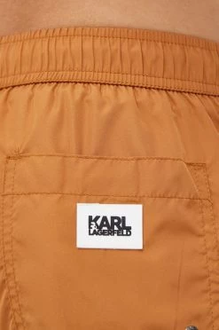 Ανδρικά Σόρτς Σορτς κολύμβησης Karl Lagerfeld καφέ -Karl Lagerfeld Εκπτώσεις unnamed file 2926