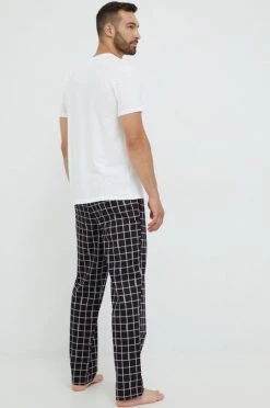 Ανδρικά Πιζάμα Πιτζάμα Karl Lagerfeld μαύρο -Karl Lagerfeld Εκπτώσεις unnamed file 2930