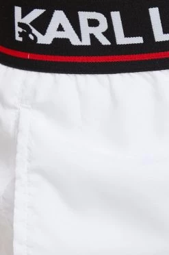 Ανδρικά Σόρτς Σορτς κολύμβησης Karl Lagerfeld άσπρο -Karl Lagerfeld Εκπτώσεις unnamed file 2935