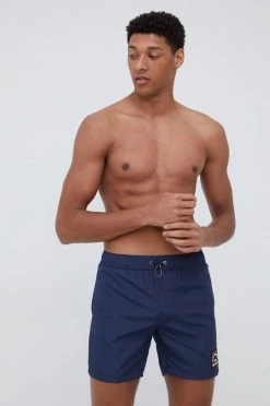 Ανδρικά Σόρτς Σορτς κολύμβησης Karl Lagerfeld ναυτικό μπλε