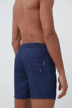 Ανδρικά Σόρτς Σορτς κολύμβησης Karl Lagerfeld ναυτικό μπλε -Karl Lagerfeld Εκπτώσεις unnamed file 2939