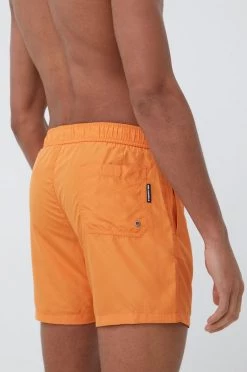 Ανδρικά Σόρτς Σορτς κολύμβησης Karl Lagerfeld πορτοκαλί -Karl Lagerfeld Εκπτώσεις unnamed file 2943