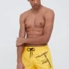 Ανδρικά Σόρτς Σορτς κολύμβησης Karl Lagerfeld κίτρινο -Karl Lagerfeld Εκπτώσεις unnamed file 2945