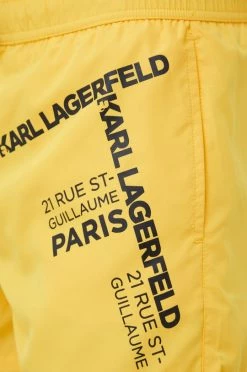 Ανδρικά Σόρτς Σορτς κολύμβησης Karl Lagerfeld κίτρινο -Karl Lagerfeld Εκπτώσεις unnamed file 2948