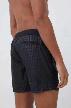 Ανδρικά Σόρτς Σορτς κολύμβησης Karl Lagerfeld μαύρο -Karl Lagerfeld Εκπτώσεις unnamed file 2951